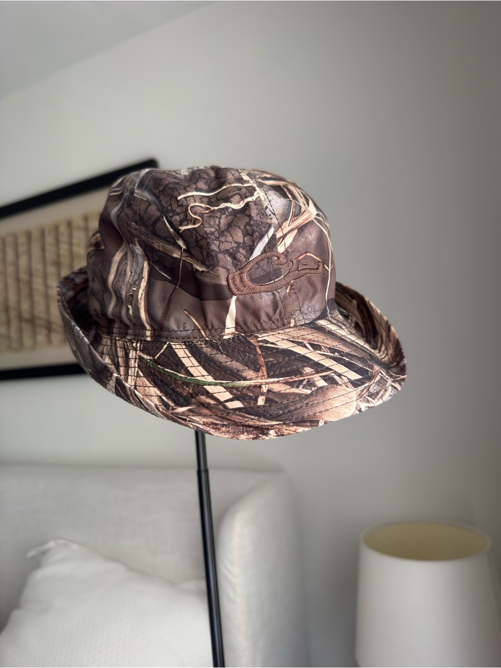 Drake Brown Camo Bucket Hat